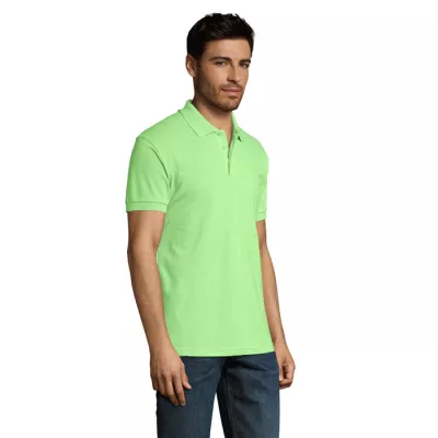 Koszulka polo męska 200 g/m² Sol's PRIME MEN - Apple Green (S00571-AG)