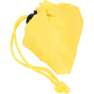 Torba na zakupy składana 190T HENRYKA - żółty (6072408)