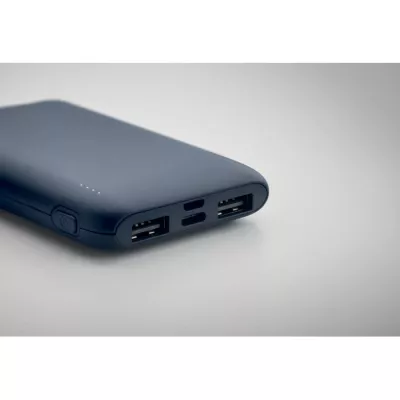 Powerbank 5000 mAh z ABS z recyklingu POWER52C - Francuski Granat (MO2279-85)