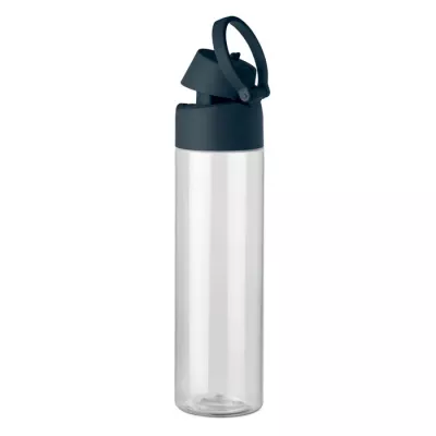 Butelka z RPET ze słomką 2 w 1 700 ml TOIEN KLAR - Francuski Granat (MO2990-85)