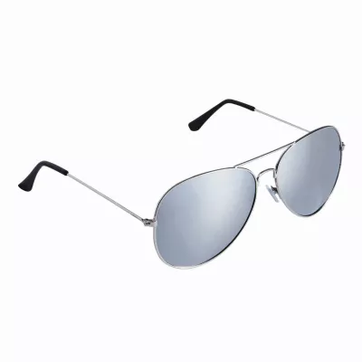 Okulary przeciwsłoneczne NEW STYLE - srebrny (56-0603080)