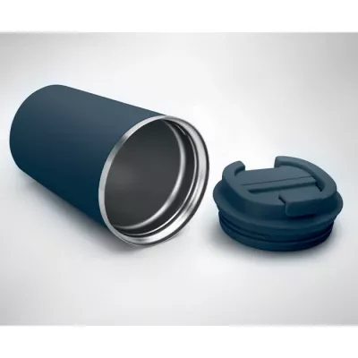 Kubek termiczny ze stali 350 ml BRACE - Francuski Granat (MO6276-85)