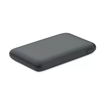 Powerbank 5000 mAh z ABS z recyklingu POWER52C - Kamienny Szary (MO2279-15)