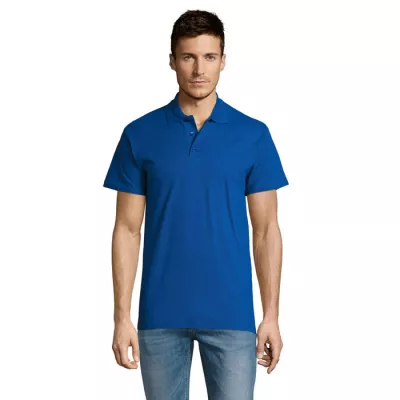 Koszulka polo męska piqué 170 g/m² Sol's SUMMER II - Niebieski (S11342-RB)