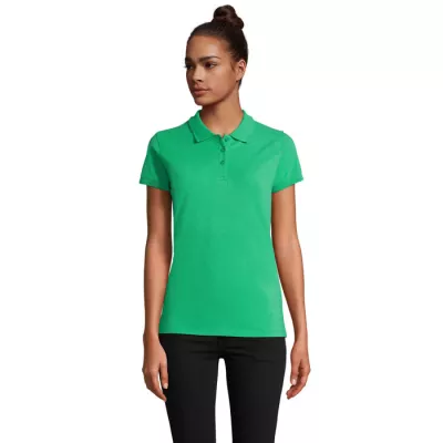 Polo damskie piqué 180 g/m² Sol's PERFECT WOMEN - Wiosenna Zieleń (S11347-EO)