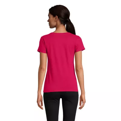 Koszulka organiczna 175 g/m² Sol's PIONEER WOMEN - Fuchsia (S03579-FU)