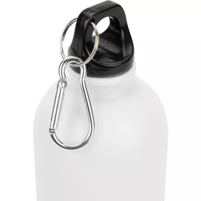 Butelka stalowa NEW YORK 500 ml - biały (524106)