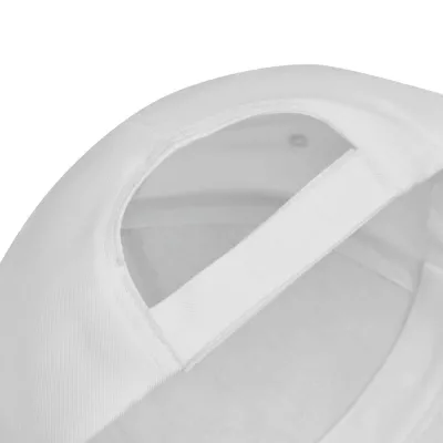 5-panelowa czapka baseballowa - biały (56-0701820)
