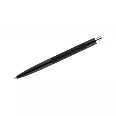 Długopis metalowy z powłoką soft touch i lustrzanym grawerem PAUL - srebrny (19746-00)