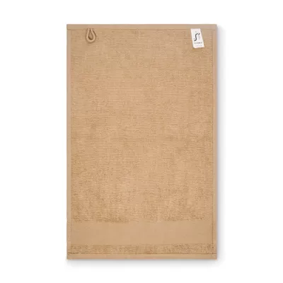 Ręcznik bawełniany 380 g/m² 30x50 cm ISLAND 30 - Sznur (MO2764-65)