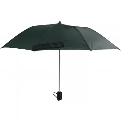 Parasol manualny Ø81 cm LILLE - ciemnozielony (518899)