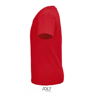 Koszulka dziecięca organiczna Sol's PIONEER KIDS - Czerwony (S03578-RD)