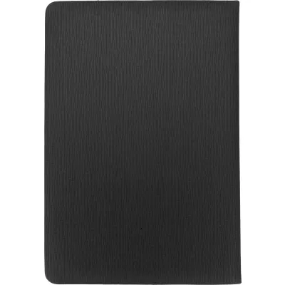 Notatnik A5 w kratkę CLELIA - czarny (2136303)