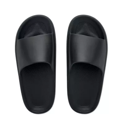 Klapki basenowe unisex z EVA rozmiar 40–41 EVASLIDE - Czarny (MO2897-03)