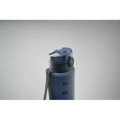 Butelka sportowa RPET 1000 ml ISFORDEN MARK - Francuski Granat (MO2672-85)