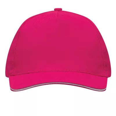 Czapka baseballowa WALK - różowy (56-0702095)