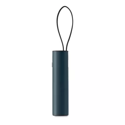 Powerbank aluminiowy 5000 mAh z kablem USB-C POWERTUBE - Francuski Granat (MO3144-85)