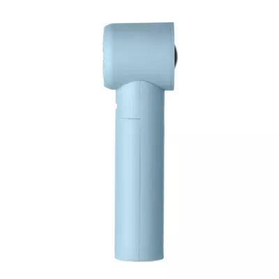 Mini wentylator ręczny z wyświetlaczem 2600 mAh GLACI - Baby Blue (MO2780-66)