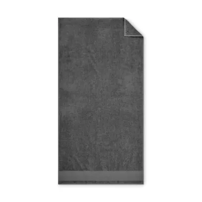 Ręcznik kąpielowy 380 g/m² 70x140 cm ISLAND 70 - Kamienny Szary (MO2766-15)