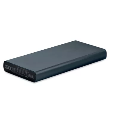Powerbank 10 000 mAh aluminiowy POWERFLAT 10C - Francuski Granat (MO6770-85)