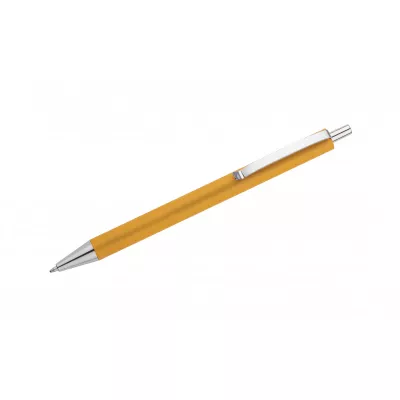 Długopis reklamowy metalowy NOVI - żółty (19694-12)