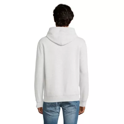 Bluza męska z kapturem 280 g/m² Sol's SPENCER - Popiól (S02991-AS)