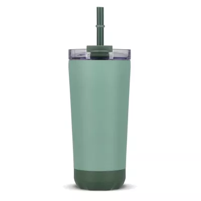 Kubek termiczny InSideOut ze stali nierdzewnej o podwójnych ściankach, 600 ml - miętowy (LT57017-N0036)