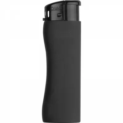 Zapalniczka plastikowa ANATOL - czarny (9377703)