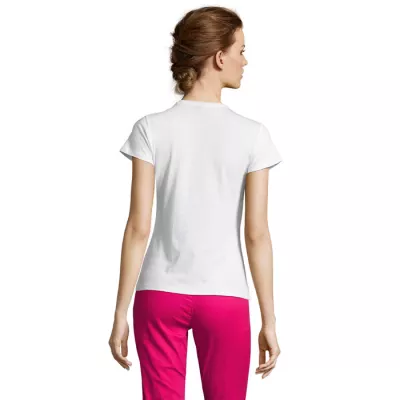 Koszulka damska dopasowana 150 g/m² Sol's MISS - Bialy (S11386-WH)