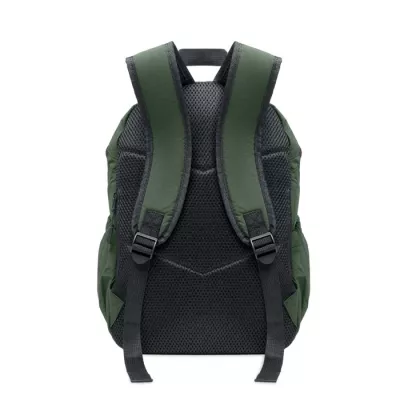 Plecak miejski z nylonu ripstop 10 l NEXUS - Ciemnozielony (MO3214-60)