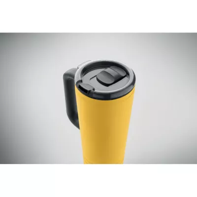 Kubek termiczny dwuścienny 700 ml HOWLER CUP - Zólty (MO2995-08)