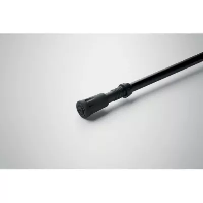Kij trekkingowy teleskopowy z aluminium NOLE ONE - Czarny (MO2951-03)