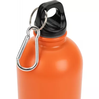 Butelka stalowa NEW YORK 500 ml - pomarańczowy (524110)