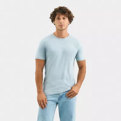 Koszulka męska bawełniana 190 g/m² Sol's IMPERIAL - Ice Blue (S11500-IB)