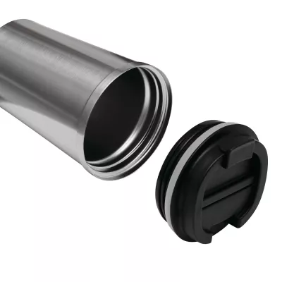 Butelka termiczna z podwójną izolacją - srebrny (56-0304736)