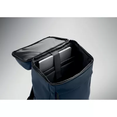 Plecak na laptop 15" z PU BOULDER - Francuski Granat (MO3122-85)