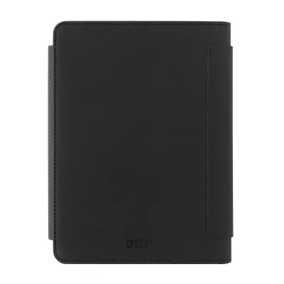 Teczka konferencyjna A5 Swiss Peak Heritage, notatnik, PU z recyklingu - black (P774.421)