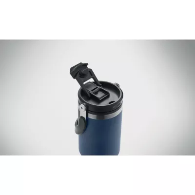Kubek termiczny ze słomką ze stali 850 ml SUMA HAND - Francuski Granat (MO2561-85)
