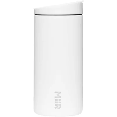 MiiR Flip Traveler butelka na wodę o pojemności 354 ml - Biały (10093301)
