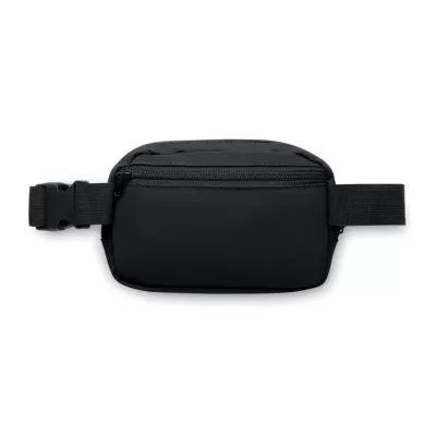 Nerka z miękkiego PU KOROVIN WAIST - Czarny (MO2683-03)