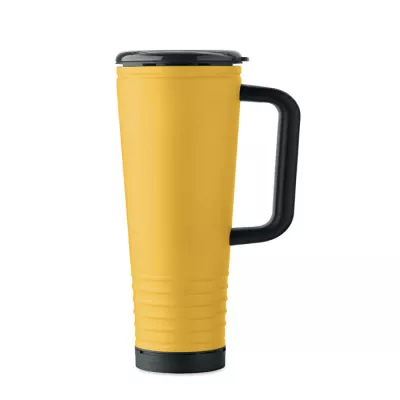 Kubek termiczny dwuścienny 700 ml HOWLER CUP - Zólty (MO2995-08)