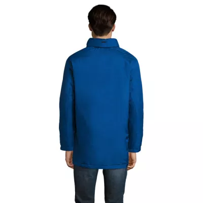 Kurtka unisex ocieplana z kapturem Sol's ROBYN - Niebieski (S02109-RB)