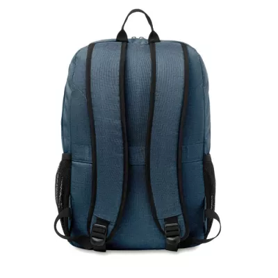 Plecak na laptopa 15" z poliestru 360D STOCKHOLM BAG - Niebieski (MO8958-04)