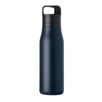 Butelka termiczna ze stali z recyklingu 500 ml EMPIRE - Francuski Granat (MO3176-85)