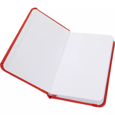 Notatnik A6 w linie ROMANA - czerwony (2836705)