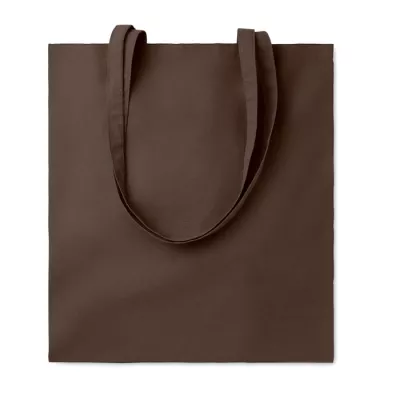 Torba bawełniana kolorowa 180 g/m² COTTONEL COLOUR++ - Czekolada (MO9846-41)