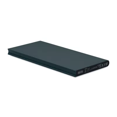 Powerbank 8000 mAh aluminiowy POWERFLAT8C - Francuski Granat (MO2340-85)
