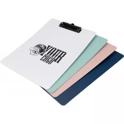 Podkładka do pisania z klipsem A4 - biały (EG061306)