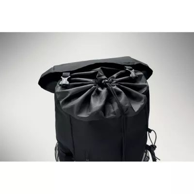Plecak z RPET na laptop 15" 15 l SIENA - Czarny (MO3103-03)