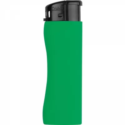 Zapalniczka plastikowa ANATOL - zielony (9377709)